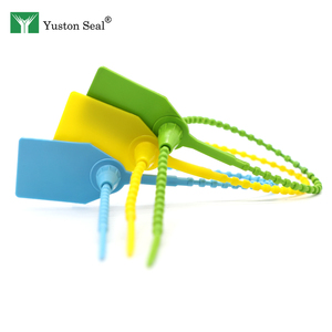 Sceau de sécurité anti-effraction en plastique PP pour camion, remorque, fourgonnette, livraison de colis |   Numérotation personnalisable avec logo |   <span class=keywords><strong>Yuston</strong></span> - Product Image 1