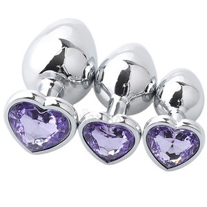 Verified Supplier Homemade Butt Plug Anal Plug Trainer Kit