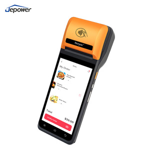 Terminale POS Mobile Android Portatile da 5,5 Pollici con Stampante Termica Integrata da 58mm per Ristoranti e Negozi - Product Image 2