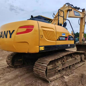Excavatrice d'occasion Sany SY215C SY215 de 22 tonnes, 21,5T, hydraulique, pour travaux de construction lourds, avec accessoire tarière, en promotion - Product Image 3