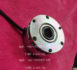 Nuovo Freno Motore Originale EMCO LENZE BFK457-14, Pastiglia Freno 60Nm 24/180/205VDC, Freno Motore BFK457-1, Pastiglia Freno Disponibile per la Vendita - Product Image 4