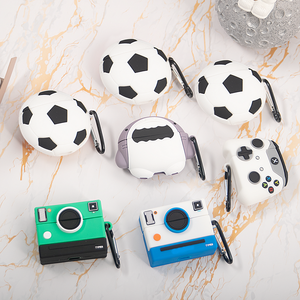 Karikatür meyve 3D tasarım Gen 2nd 3rd nesil kulaklık kapak kılıf hava bakla Airpods 1 2 3 için AirPods Pro - Product Image 5