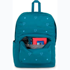 Mochila Casual de Viaje Aprobada por Aerolíneas con Bolsa de Maquillaje Transparente, Equipaje de Mano Impermeable para la Escuela, Tipo de Cierre con Cremallera - Product Image 6