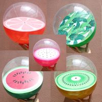 Opblaasbaar zwembad speelgoed water speel drijflichaam watermeloen kiwi sinaasappel citroen design voor zwembad strand zomerfeest