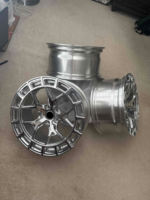 Jantes forgées en alliage chromé Beadlock 15x10J 17x4.5J 17x5J 18x5J 17x10J 17x11J 5*112 5*114.3 5*120 pour Drag Racing Nissan GTR M340i