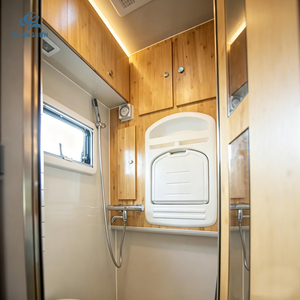 Juego de Ducha Inteligente de Lujo, Ligero, Plegable, de Acrílico, para <span class=keywords><strong>Autocaravanas</strong></span>, Caravanas y Embarcaciones - Product Image 2