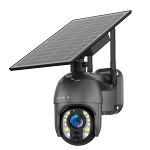 LS VISION PTZ <strong>Inteligents</strong> Network Night Vision IP Powered 10x Zoom WIFI <strong>Security</strong> SIM Card 4G Outdoor CCTV Solar Camera - Product Image 1