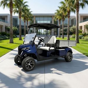 Carrito de Golf Eléctrico de 2 Plazas Personalizado de Fábrica BETETEK para Hoteles y Resorts de Golf de Alta Gama, para Carreteras Privadas - Product Image 1