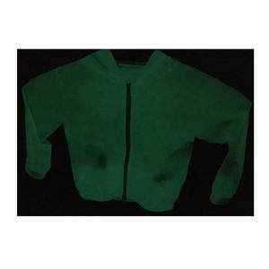 Tissu réfléchissant luminescent à double effet 20D <span class=keywords><strong>en</strong></span> nylon qui brille dans le noir pour vestes <span class=keywords><strong>de</strong></span> course nocturne (Origine Fujian) - Product Image 2