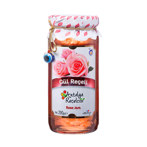 Mermelada de Rosa Natural Gourmet 10% Fruta 290g - Product Image 1