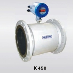 เครื่องวัดการไหลแบบแม่เหล็กไฟฟ้า Krohne K450 รุ่น 0.031.3 Mh สำหรับวัดน้ำ  วัสดุเหล็กกล้าคาร์บอนและสแตนเลส - Product Image 4