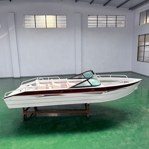 Barche da Pesca in <span class=keywords><strong>Alluminio</strong></span> a 6 Posti con Motore, Gommoni Veloce <span class=keywords><strong>Inaffondabile</strong></span>, Barche Pontone RC per Ricerca e Soccorso, Barche per Feste in Vendita - Product Image 4