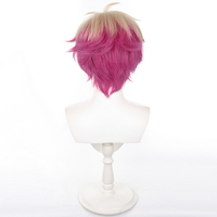 Wig Cosplay Alexis Ness dari Blue Lock untuk Pria