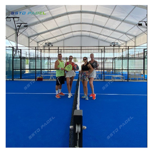 Pista <span class=keywords><strong>de</strong></span> <span class=keywords><strong>Padel</strong></span> Venta Caliente 2025 <span class=keywords><strong>Padel</strong></span> Outdoor Alta Calidad 360 Grados <span class=keywords><strong>Pistas</strong></span> Súper Panorámicas - Product Image 3
