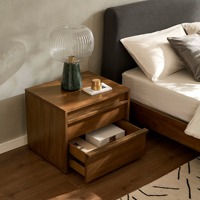 Meubles de chambre à coucher méticuleusement conçus, décoration intérieure haut de gamme, lit personnalisé ingénieux pour le loisir – Offre Spéciale