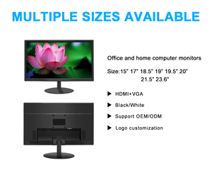 Màn hình nhà máy Bán buôn giá rẻ 15/17/19/21/21/23 inch 65Hz Màn hình LCD 65Hz TN bảng điều chỉnh máy tính để bàn PC chơi Game màn hình - Product Image 5