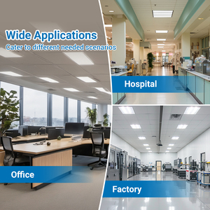 Nhà Máy Bán Hàng Trực Tiếp <span class=keywords><strong>LED</strong></span> Ánh Sáng Thay Đổi Độ Sáng Đèn Bảng Điều Chỉnh Đèn 24W 36W 50W Backlit <span class=keywords><strong>LED</strong></span> Bảng Điều Chỉnh Ánh Sáng - Product Image 3