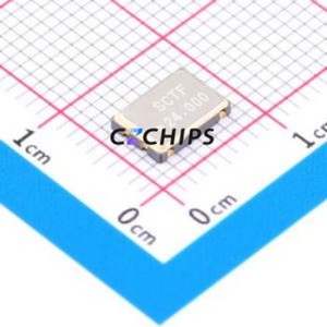 SX7M24.000B10F20TNN Crystal Oscillator (Active) SMD7050-4P Crystal Oscillator 24MHz 10ppm CMOS 3.3V - Product Image 1