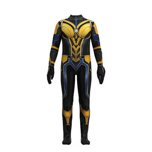 Los <span class=keywords><strong>Mejores</strong></span> Disfraces de Superhéroes de Ant-Man y WaspWoman para Adultos y Niños, Disfraces Unisex de Poliéster para Halloween con Máscara - Product Image 3