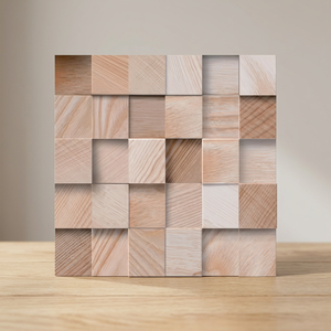Carreaux de sol en céramique de style bois 3D design moderne 40x40cm, finition mate, en porcelaine, imperméables, antidérapants - Product Image 6