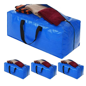 Sac de voyage à fermeture éclair <span class=keywords><strong>Fenzi</strong></span> grande capacité, robuste, écologique, à trois couches, pour vêtements et déménagement (PP) - Product Image 5