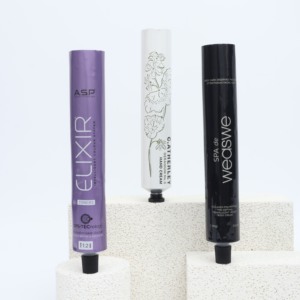 Tùy Chỉnh Nhiều Lớp Nhôm Rỗng PE Ống Bao Bì Kim Loại Cho Kem Đánh Răng & Chăm Sóc Da Với Vít Cap Tùy Chỉnh Màu Sắc 60Ml Công Suất - Product Image 2