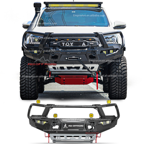 Série F16-A Pare-Chocs Avant et Arrière en Acier 4x4 Tout-Terrain de Haute Qualité pour Toyota HILUX REVO ROCCO <span class=keywords><strong>ROGUE</strong></span> CRUISER - Product Image 3