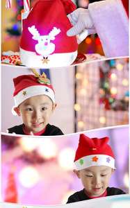 Hot Sale Top Quality <b>Christmas</b> <b>Hats</b> Children <b>Adults</b> <b>Christmas</b> Decorations <b>Hats</b> <b>for</b> <b>Christmas</b> Party NA145 - Product Image 6