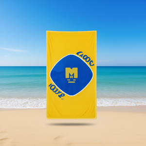 Serviette de plage officielle du club de football UNAM Hilasal Pumas, 100% coton, 147x74 cm, design sportif, fabriquée au Mexique - Product Image 2