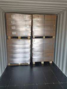 <span class=keywords><strong>Rideau</strong></span> à lanières transparent bleu haute performance avec matériau DOP DOTP, non gras, non jaunissant, pour atelier de production - Product Image 6