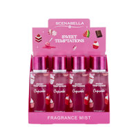Spray Corporel Parfumé Longue Durée au Parfum de Gâteau au Chocolat Sucré pour Femme – Brume Corporelle de Marque Privée pour Spa et Parfumerie