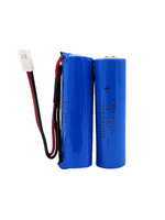 CKXIC CR14505 Batería Desechable de Iones de Litio No Recargable 6500mAh 3.6V Protección de Circuito Montaje en Panel Térmico Magnético 240A