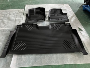 Tapis de sol de voiture personnalisés imperméables 3D TPE, tapis de voiture 4 pièces, ensemble universel, tapis de sol de voiture de luxe 5D, tapis universels imperméables - Product Image 4