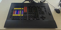Flight Case pour console de contrôle DMX MA Command Wing sur PC avec éclairage RGB 512 pour éclairage de scène