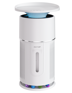 เครื่องฟอกอากาศแบบพกพา 4-in-1 H13 พร้อมระบบควบคุมอัตโนมัติในตัว ควบคุมผ่านแอป ทำงานเงียบ กำจัดกลิ่นสัตว์เลี้ยงและขนสัตว์ - Product Image 4