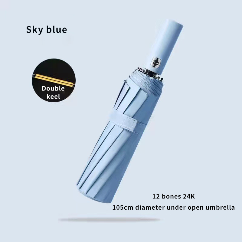 Bleu ciel-vinyle auto 12 os-os double 24 os