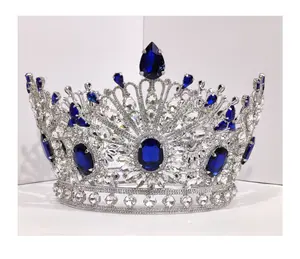 Accesorios DE BODA Diadema Tiara Corona para uso en fiestas Disponible a precio al por mayor del exportador indio