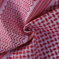 Turban carré personnalisé 100% coton, écharpe Shemagh Keffiyeh, écharpe ethnique, écharpe arabe musulmane, écharpe yéménite, écharpe islamique pour hommes