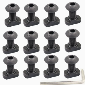 Outil de <span class=keywords><strong>retrait</strong></span> multifonctionnel en nylon pour couvercles coulissants M4 M5, kit de <span class=keywords><strong>retrait</strong></span> de couvercles coulissants, accessoire de sport et de divertissement - Product Image 1