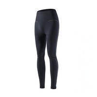 Ensemble de sous-vêtements pour homme en nylon respirant, durable, à séchage rapide, pour les sports d'hiver, le ski, le cyclisme, ajusté, évacuant l'humidité
