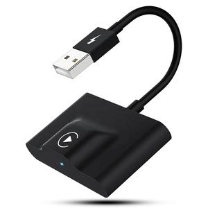 Adaptador Carplay inalámbrico <span class=keywords><strong>Apple</strong></span> CarPlay Android Auto Dongle inalámbrico para juego de coche con cable a dongle inalámbrico Android Auto CarPlay - Product Image 1