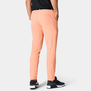 2025 nuevo diseño de Pantalones chinos de secado rápido para hombres, pantalones de chándal de algodón transpirables ligeros, Parte delantera plana, teñido liso, informal, pintado - Product Image 2