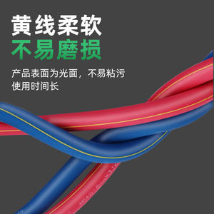 Tuyau de soudage en caoutchouc Tuosen à trois couches pour oxygène et acétylène, 26 m, pour chantier naval et aciériaire - Product Image 3