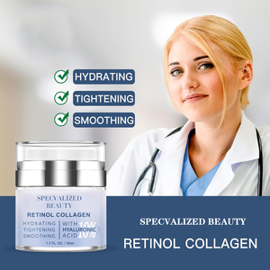 Crème hydratante régénérante pour le visage pour femmes personnalisable, traitement avancé au collagène naturel - Product Image 6