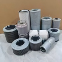 Nouveau filtre à huile pour moteur de machine 4448402, élément filtrant d'huile de retour pour excavatrice, cartouche à trois colliers