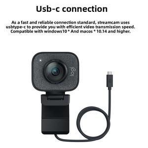 <span class=keywords><strong>Cam</strong></span>éra de diffusion en direct <span class=keywords><strong>Stream</strong></span> <span class=keywords><strong>Cam</strong></span> Slim USB autofocus 2MP CMOS, résolution HD 1920x1080, micro bidirectionnel, pour diffusion en direct, en stock - Product Image 5
