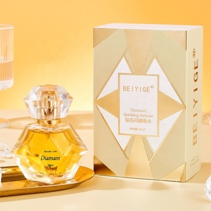 Directo de fábrica Mujeres Buena calidad Clásico Diamante Diseñador <span class=keywords><strong>Perfume</strong></span> Botella de vidrio Original <span class=keywords><strong>Perfume</strong></span> de lujo - Product Image 2