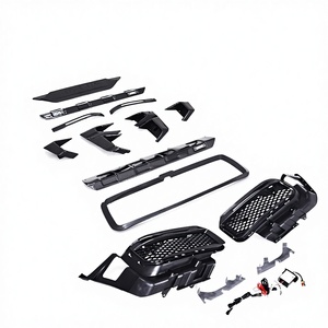 Kit Carrozzeria in Fibra di Carbonio Stile Widestar per <span class=keywords><strong>Mercedes</strong></span> Classe <span class=keywords><strong>G</strong></span> W464 G63 2019, Perfetto Adattamento - Product Image 1