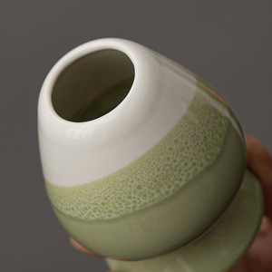 애스티프 도매 다채로운 수제 의식 말차 도구 도자기 세라믹 말차 털 스탠드 체이스 홀더 - Product Image 4