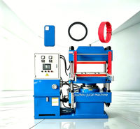 Presse hydraulique industrielle pour la vulcanisation des plaques, machine de pressage à chaud pour la fabrication de produits en caoutchouc et le moulage de joints toriques et de semelles en caoutchouc